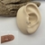 Piercing Argola Segmentada Zircônia 7x1mm - loja online