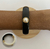 Bracelete Black White Perola