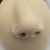 Piercing Nostril Argola Lisa Prata 925