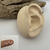 Piercing Torção Cravejada 6mm - comprar online