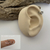 Piercing Segmentada Dupla - Multi Brilhos Semijoias