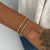 Pulseira Corrente Tubinhos