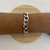 Pulseira Corrente Berlim Jateada