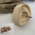 Piercing Conch X - Multi Brilhos Semijoias