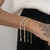 Pulseira Corrente Bia