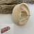 Imagem do Piercing Torção Conch Zircônias