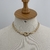 Colar Chocker Malha Nó na internet