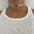 Colar Choker Fita 30cm - comprar online