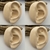 Piercing Titânio Labret Básico Push Pin 6x0.8mm na internet