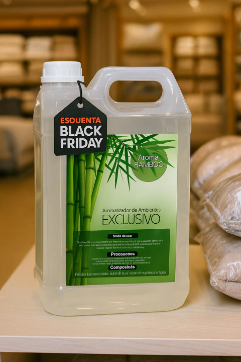 Aromatizador de ambientes & tecidos c/5 litros - comprar online