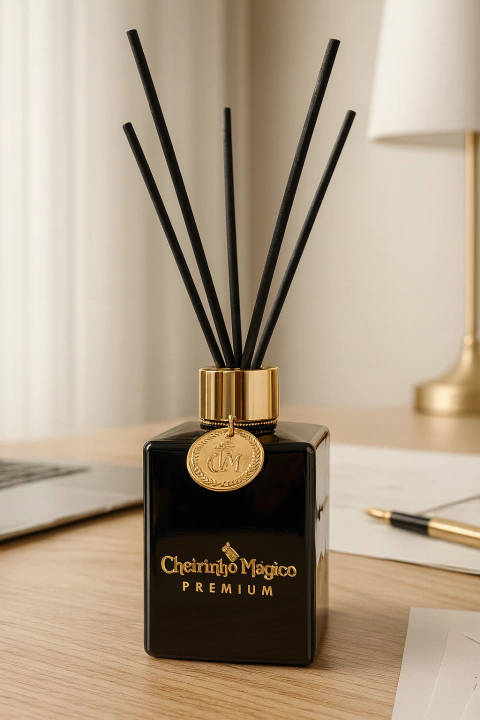 Difusor de aromas BLACK LUXO com varetas 250 ml completo - comprar online