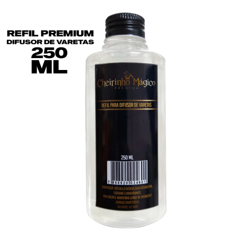 Refil difusor de varetas 250 ml