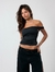Calça Pantalona Jeans Black Fendas - loja online
