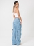 Calça Jeans Cargo - loja online