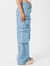 Calça Jeans Cargo - comprar online