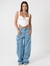 Calça Jeans Cargo na internet