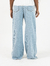Calça Pantalona Jeans - comprar online