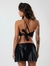 Blusa Assimétrica Acetinada - comprar online