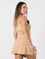 Saia Pregas Frontal Linho - loja online