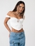 Corset Amarração Satin - comprar online