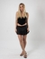 Short Saia Pregas