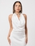 Vestido Longo Decote Degage - Gaisa