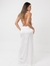 Vestido Longo Decote Degage