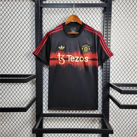 Camisa Manchester United Treino 2025/26 Torcedor Masculina