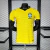 (Com detalhe) Nova Camisa Brasil I 25/26 Jogador Masculina Copa do Mundo