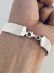 Pulseira 12mm de Luxo Prata Italiana 925 - comprar online
