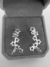 Brinco Ear cuff Estrela Feminino Prata 925
