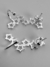 Brinco Ear cuff Estrela Feminino Prata 925 na internet