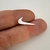 Brinco de Prata Nike