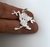 Pingente Taz Prata 925 Chapado - comprar online
