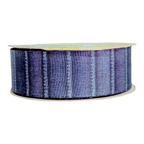 Fita de Gorgurão Estampado 22mm / 10 metros - 49