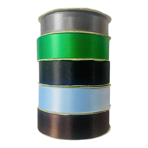 Kit de Cetim N°5 com 5 peças / 10 metros cada peça - 01 - comprar online