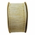 Fita de Gorgurão Premium Lisa com Borda de Lurex com Textura 38mm (Nº09) - 10 metros - 20