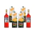 Combo Campari + 4 Cepita Naranja Litro