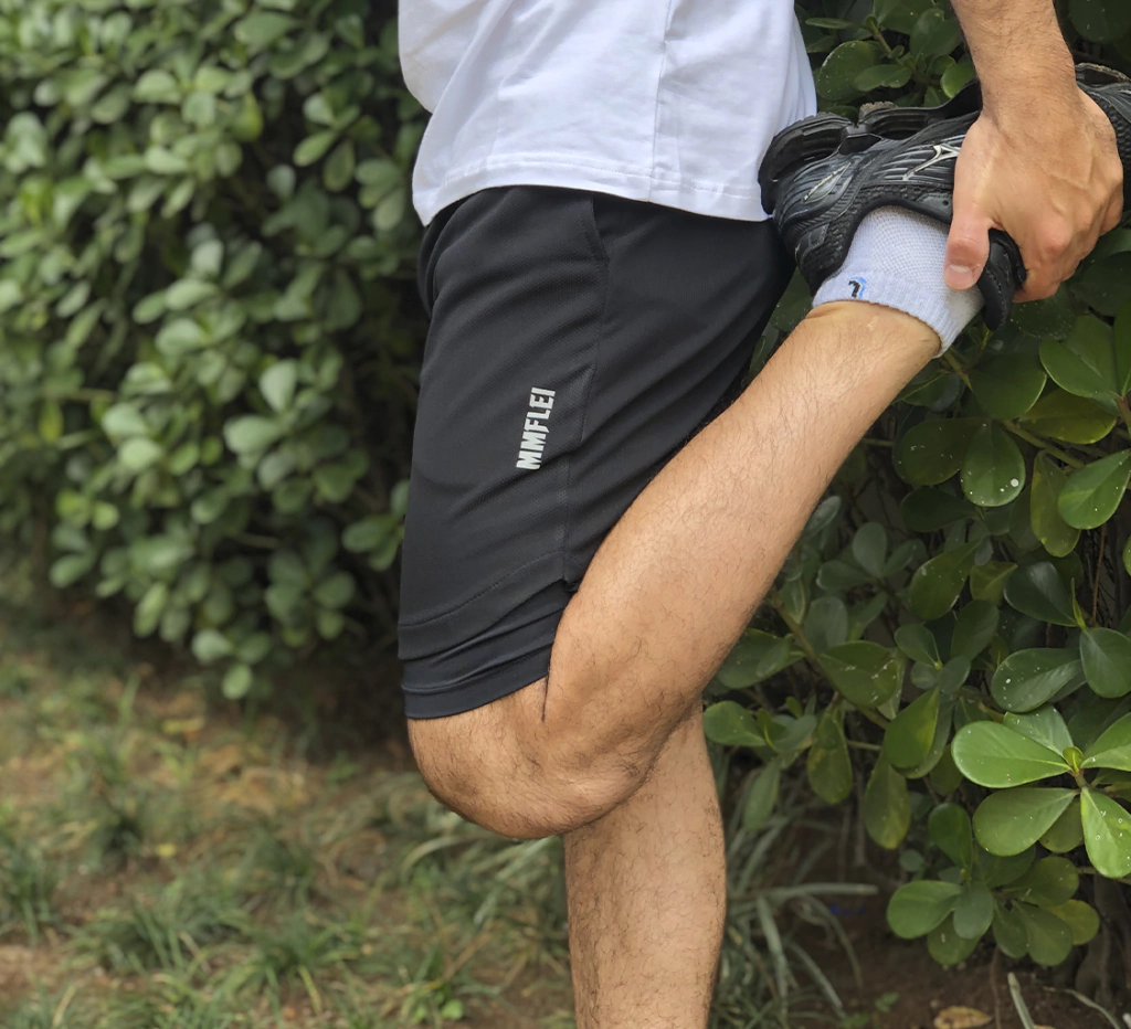 Shorts de compressão MMF