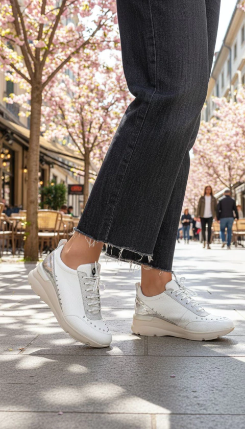 Zapatilla Maia White - comprar online