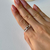 Anillo Chain Cubic