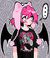 Camiseta Watashi Vampire na internet