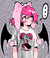 Camiseta Watashi Vampire - Meowhell Store