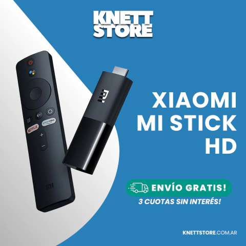 Xiaomi Smart TV Stick HD - comprar online