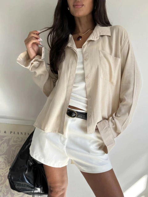 CAMISA LINO AMIRA - comprar online