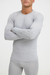 Remera Térmica Embrace Gris Claro - Basset