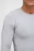 Imagen de Remera Térmica Embrace Gris Claro