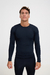 Remera Térmica Embrace Negro - comprar online