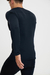 Remera Térmica Embrace Negro - Basset