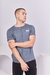 Remera Logo AA Gris Medio en internet